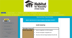 Desktop Screenshot of ioniahabitat.org
