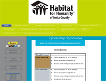 Tablet Screenshot of ioniahabitat.org